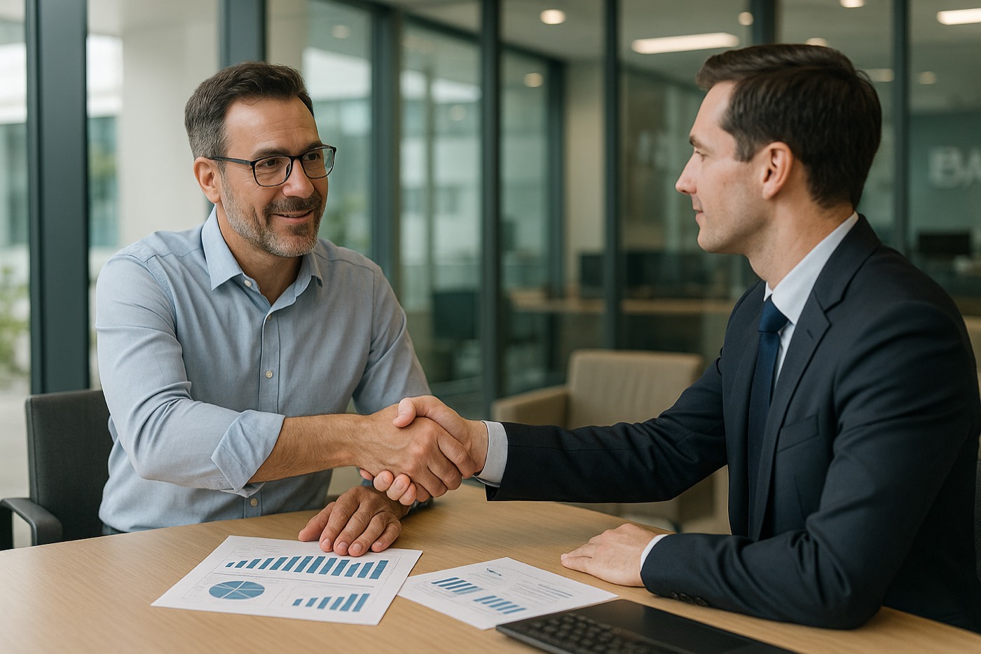 Reportes listos para pedir crédito o factoring